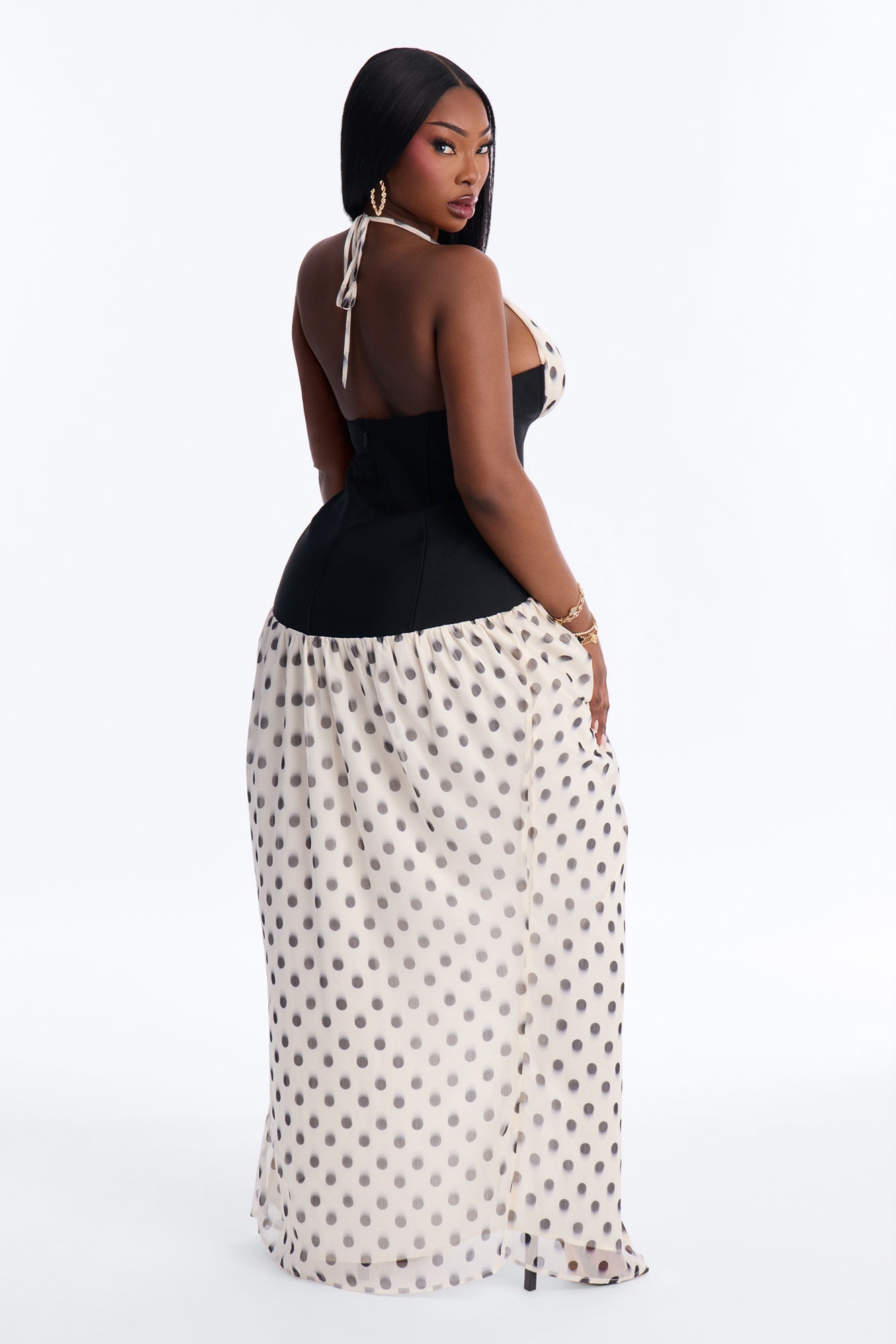 Robe Minnie Halter