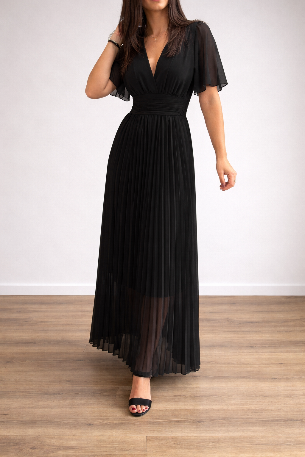 Robe longue Aglaé