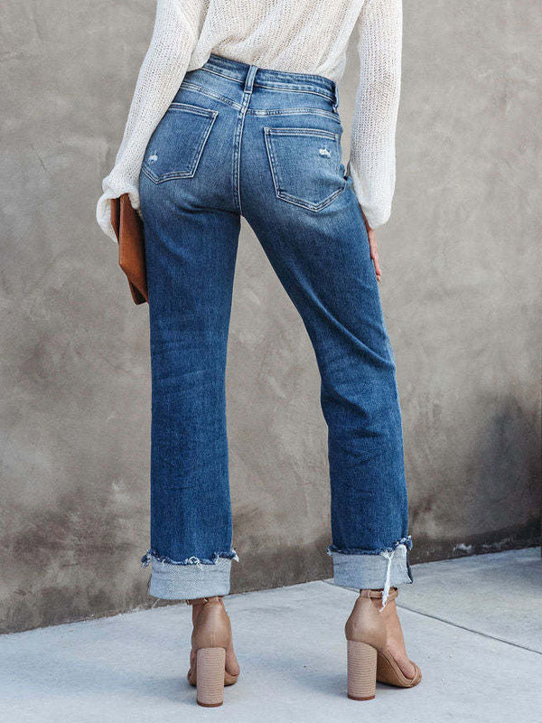 jean Denim Elégance urbaine