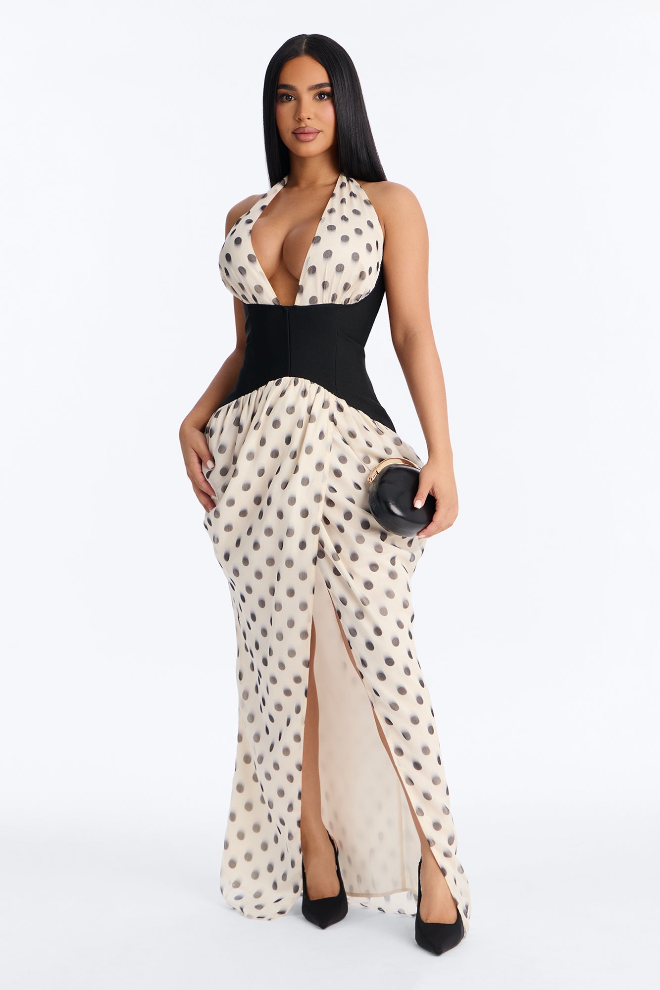 Robe Minnie Halter