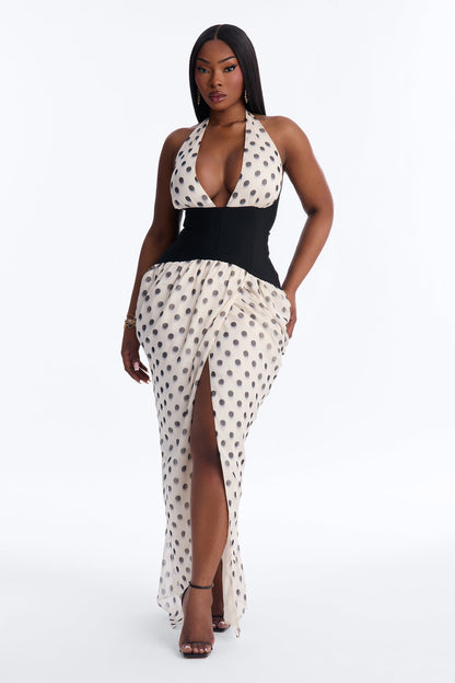 Robe Minnie Halter