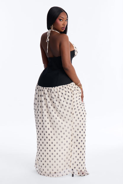 Robe Minnie Halter