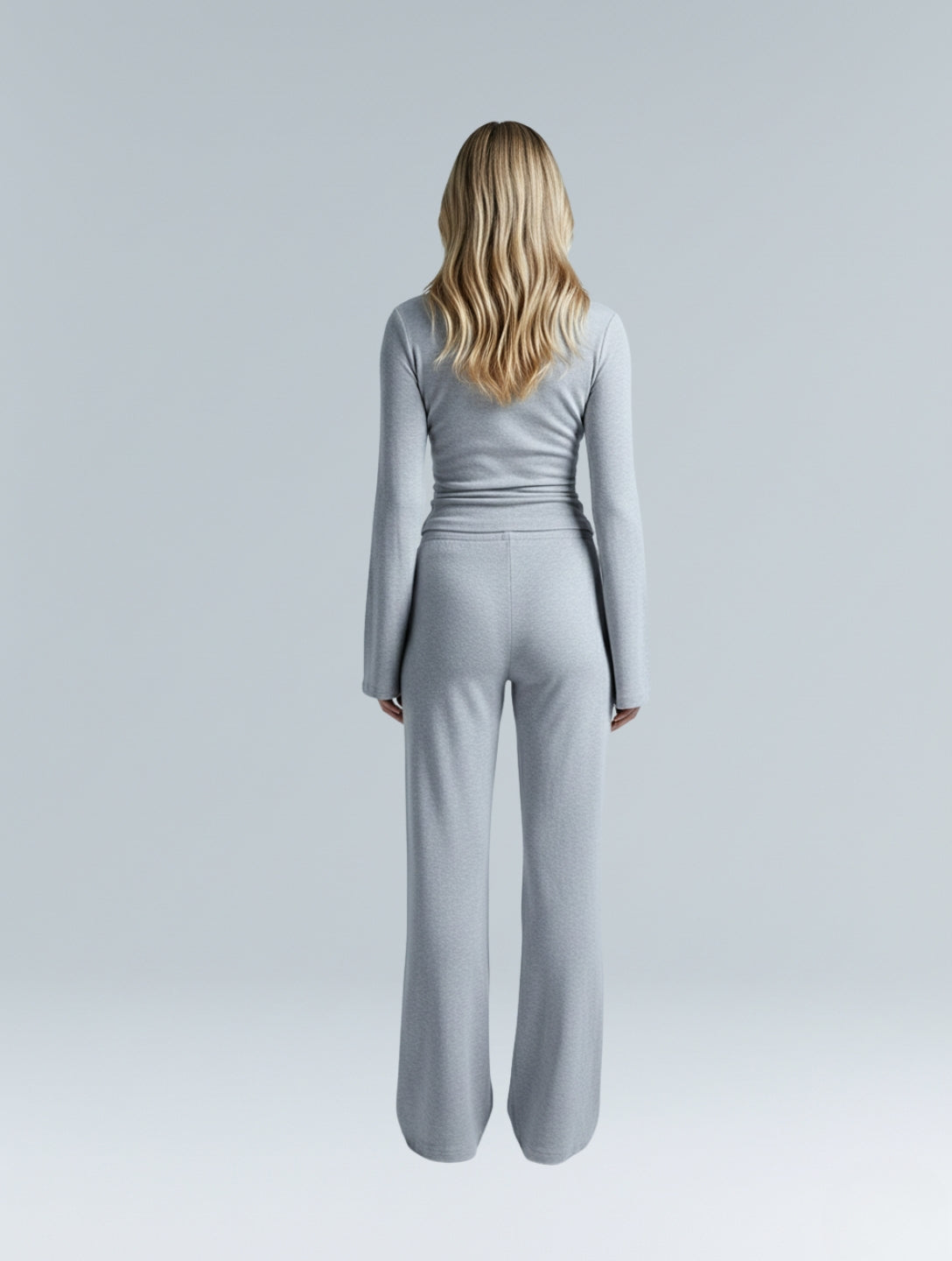 Éloïse - Ensemble loungewear cache-cœur