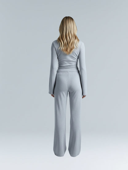 Éloïse - Ensemble loungewear cache-cœur
