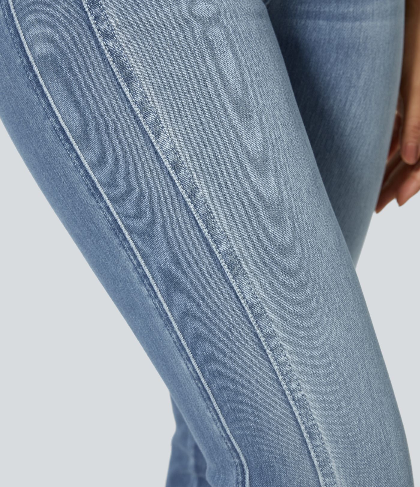 Jean Denim Élancé Stretch
