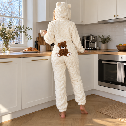 Emmi - Combinaison pyjama teddy à oreilles d'ours