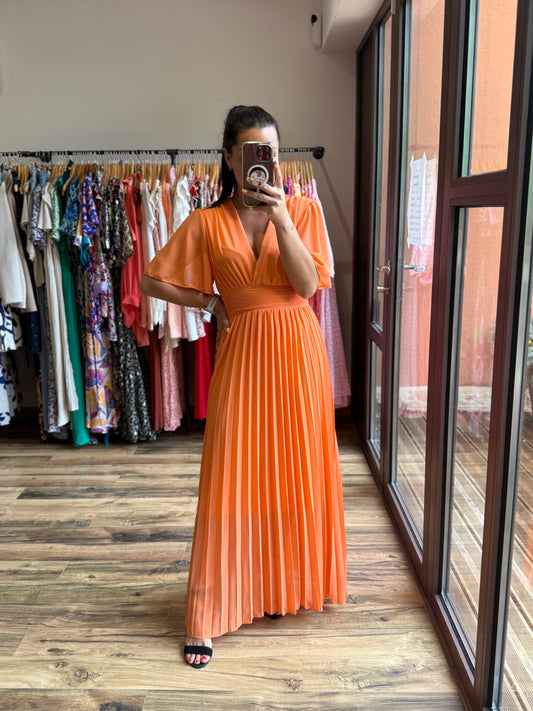 Robe longue Aglaé