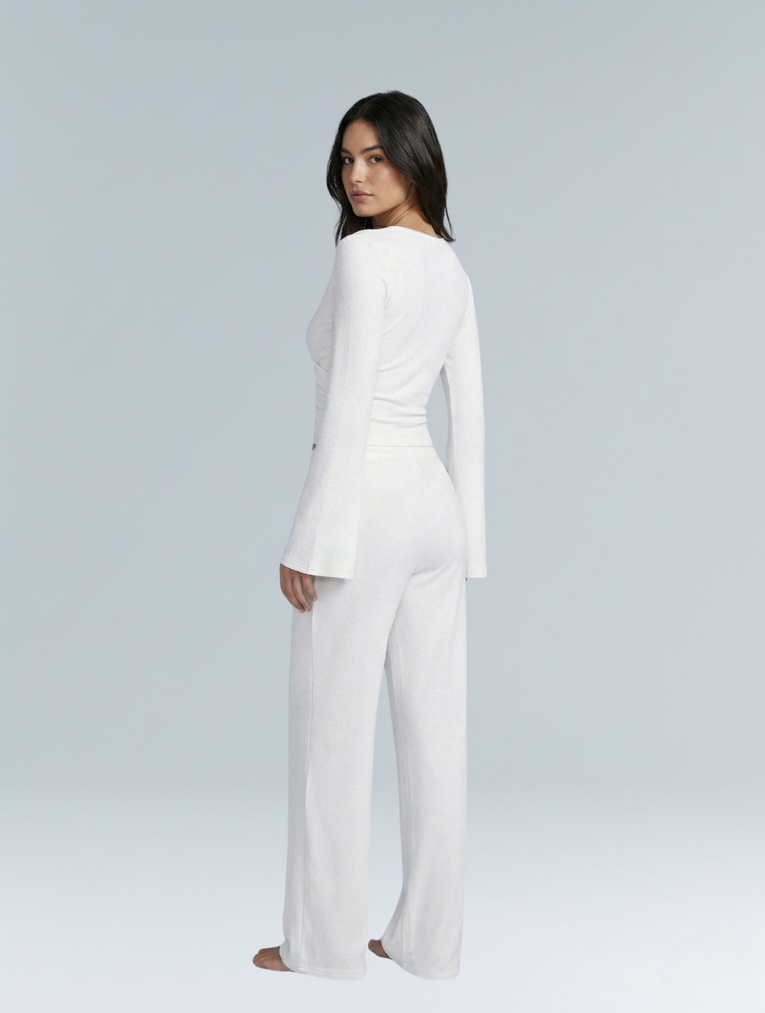 Éloïse - Ensemble loungewear cache-cœur