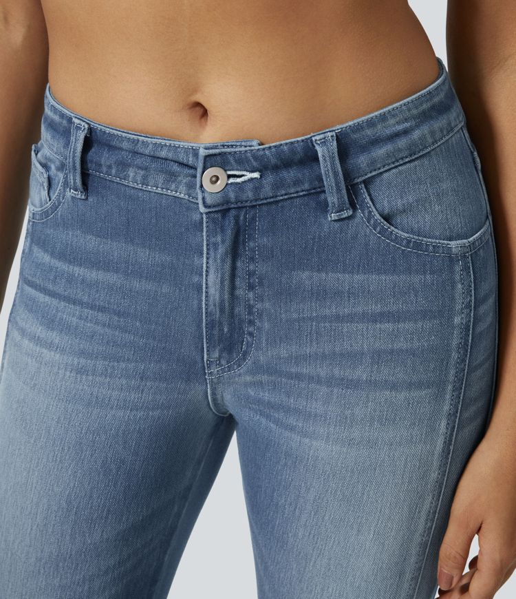 Jean Denim Élancé Stretch