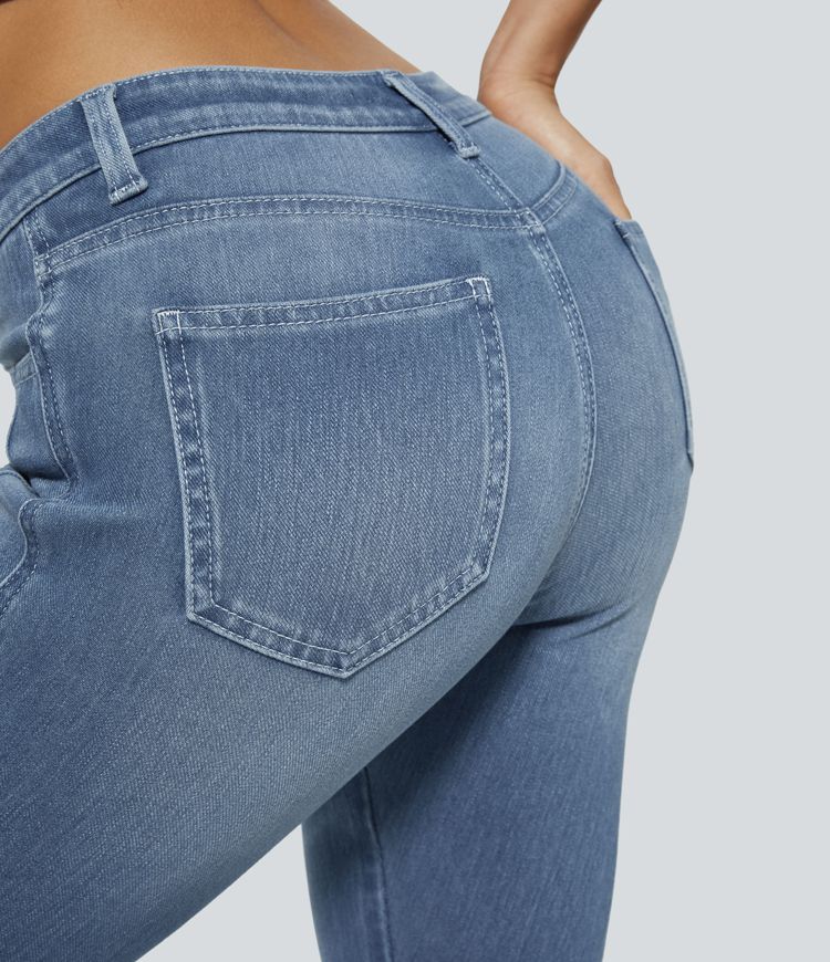 Jean Denim Élancé Stretch