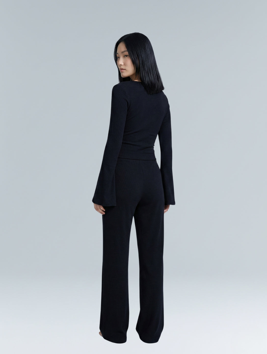 Éloïse - Ensemble loungewear cache-cœur