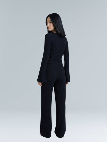 Éloïse - Ensemble loungewear cache-cœur