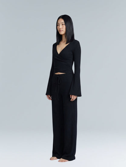 Éloïse - Ensemble loungewear cache-cœur