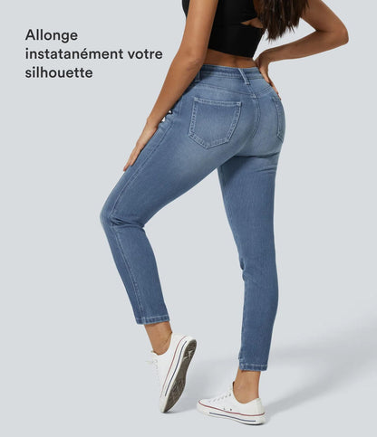 Jean Denim Élancé Stretch