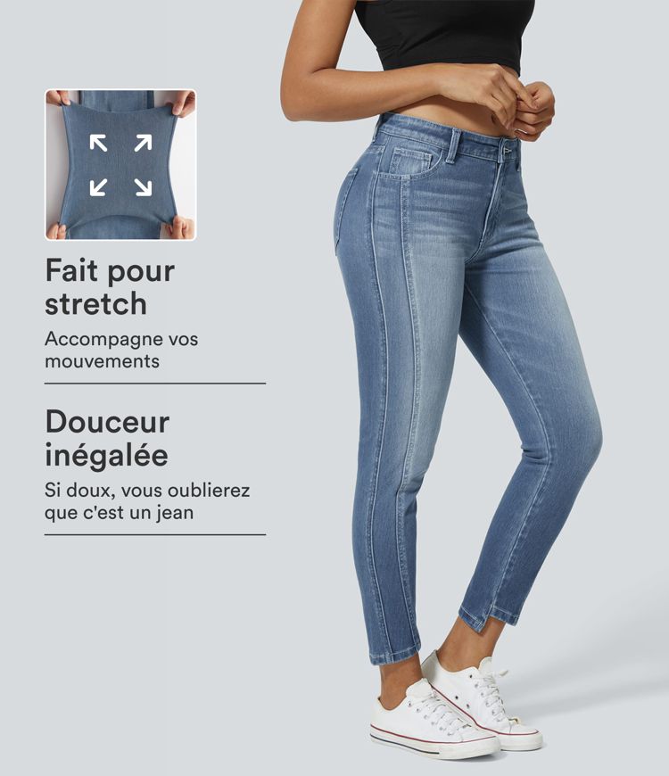 Jean Denim Élancé Stretch