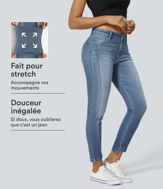 Jean Denim Élancé Stretch