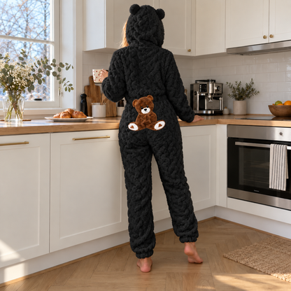 Emmi - Combinaison pyjama teddy à oreilles d'ours