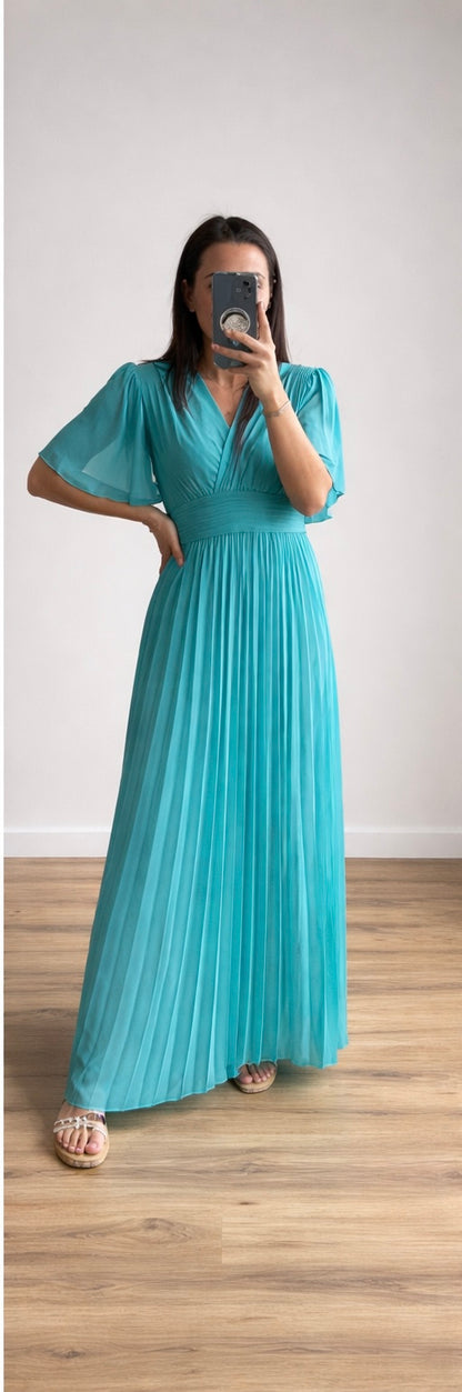 Robe longue Aglaé