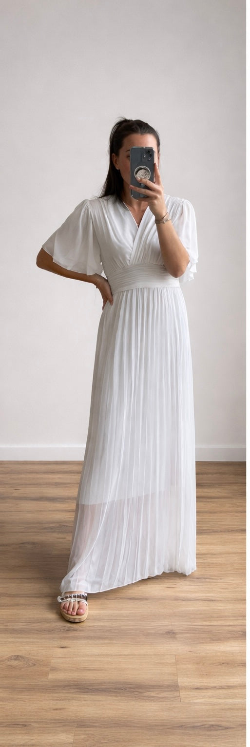 Robe longue Aglaé