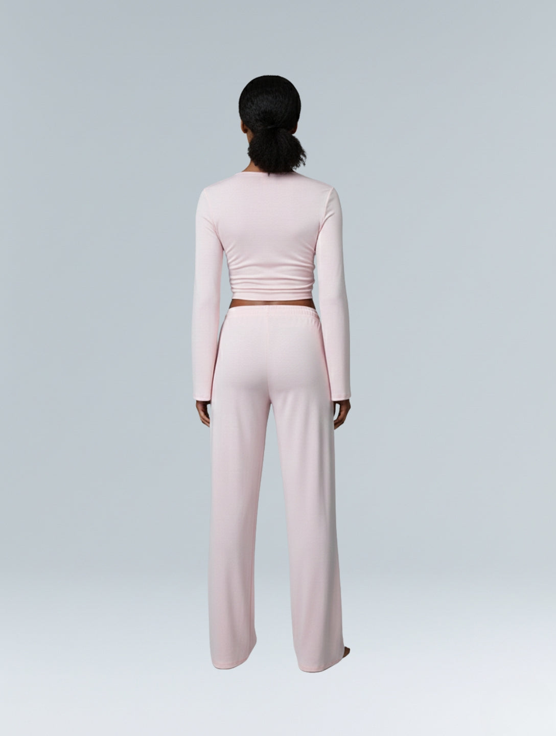 Éloïse - Ensemble loungewear cache-cœur