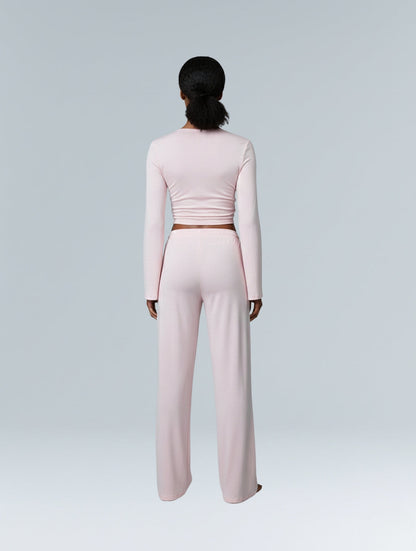 Éloïse - Ensemble loungewear cache-cœur