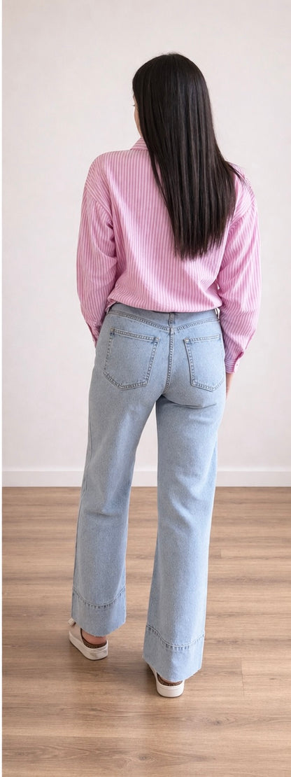 Jean Wild leg Zoey
