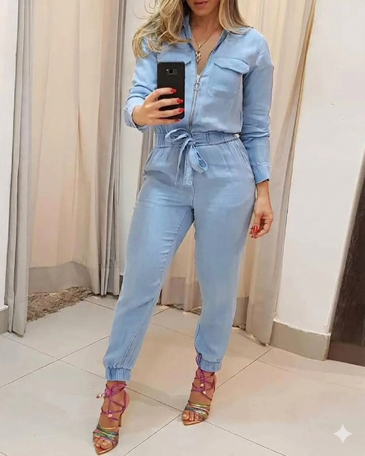 Combinaison pantalon jean