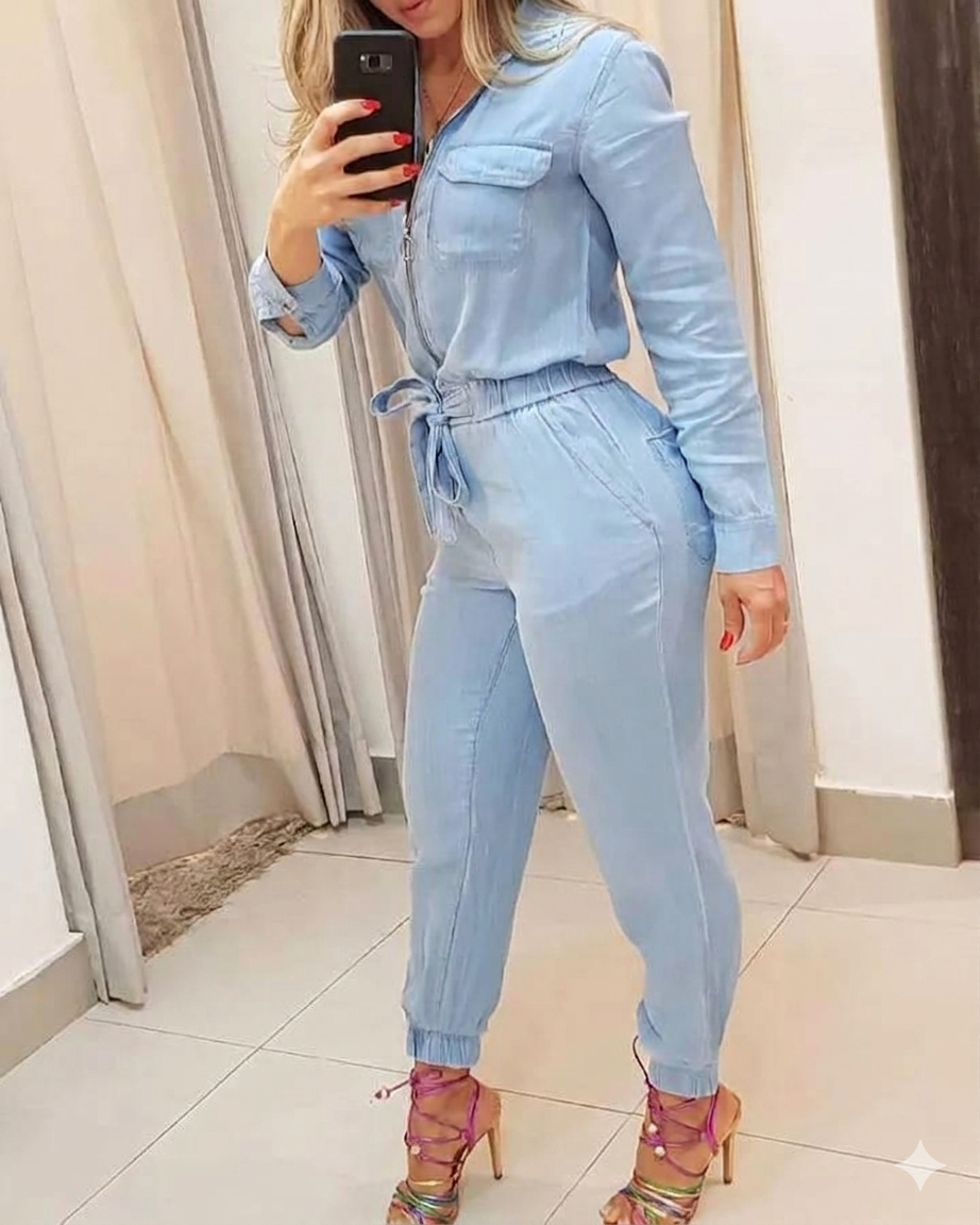 Combinaison pantalon jean