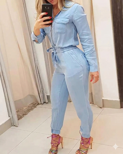 Combinaison pantalon jean