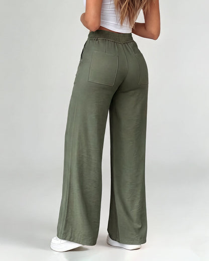 Élia - Pantalon évasé