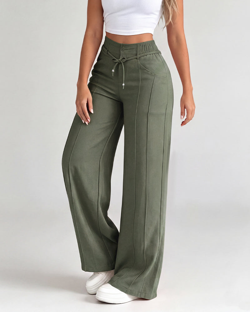 Élia - Pantalon évasé