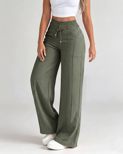Élia - Pantalon évasé
