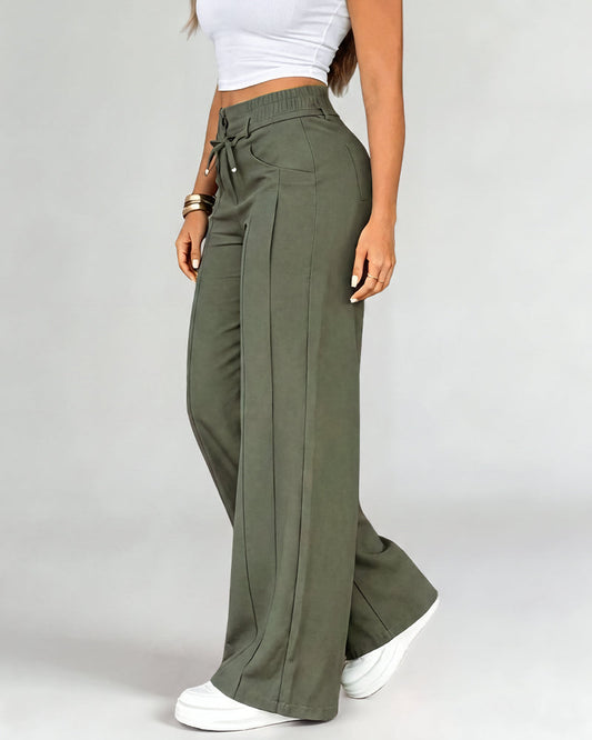 Élia - Pantalon évasé