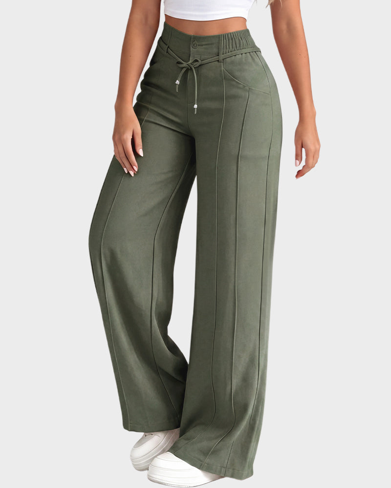 Élia - Pantalon évasé