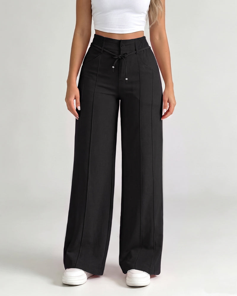 Élia - Pantalon évasé