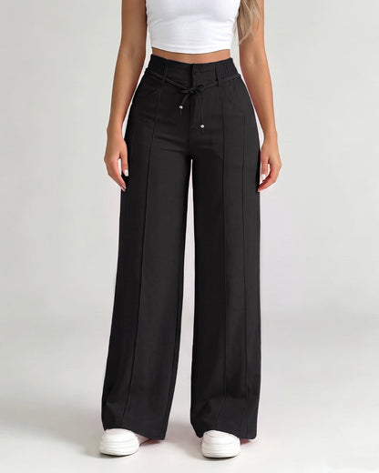 Élia - Pantalon évasé