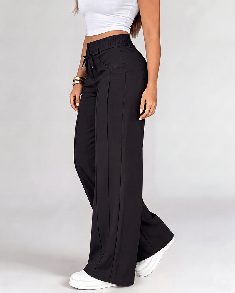 Élia - Pantalon évasé