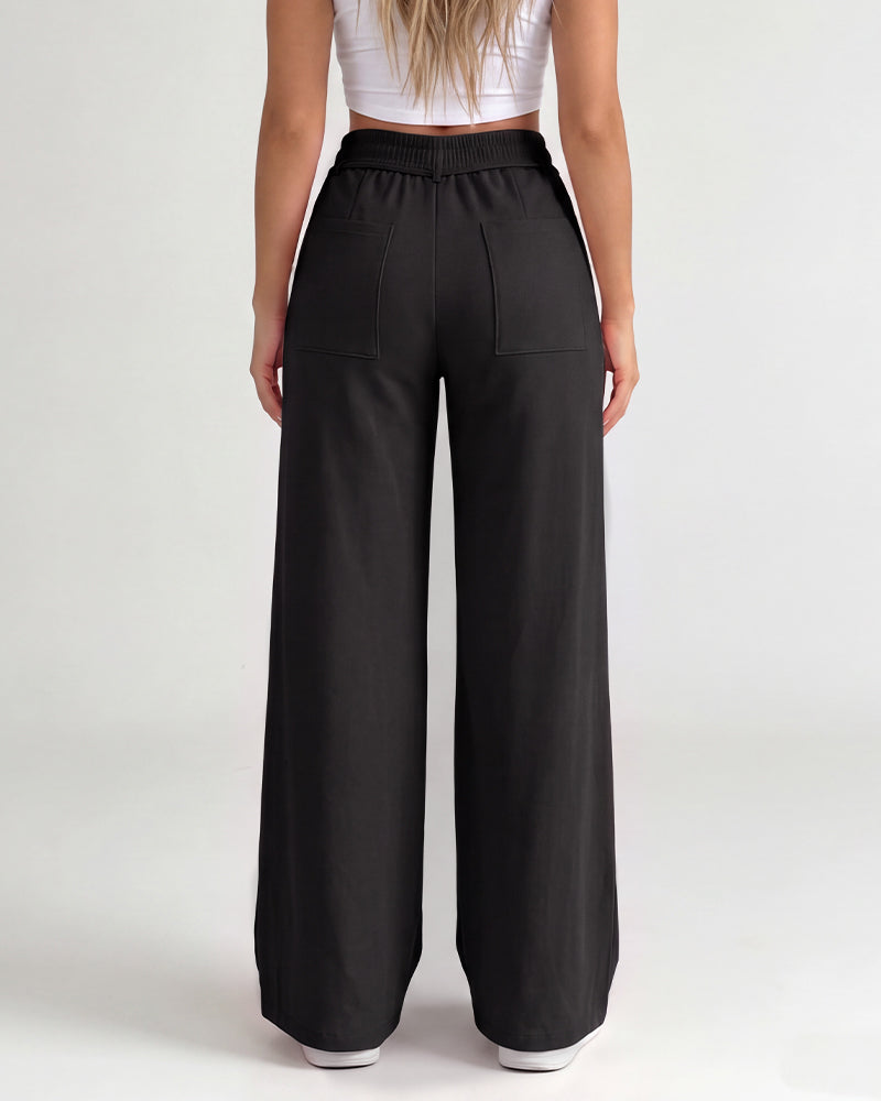 Élia - Pantalon évasé