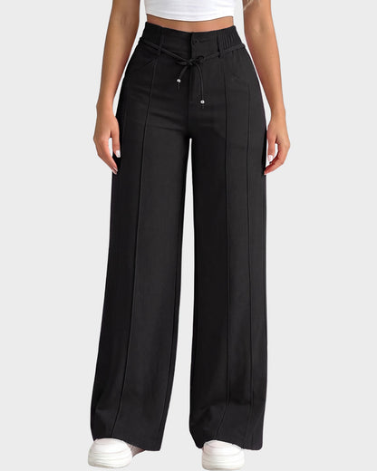 Élia - Pantalon évasé