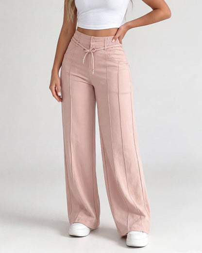 Élia - Pantalon évasé