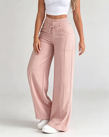 Élia - Pantalon évasé