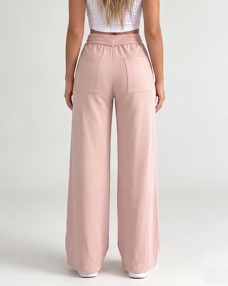 Élia - Pantalon évasé