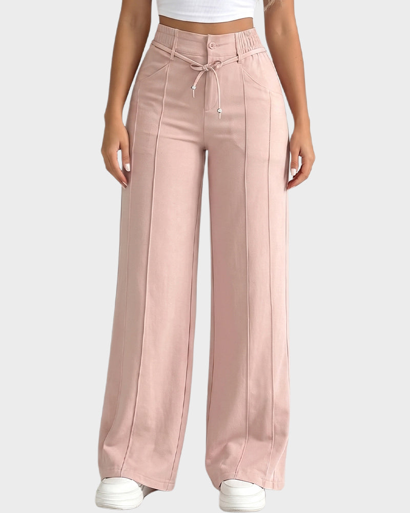Élia - Pantalon évasé
