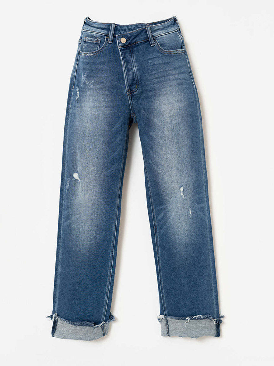 jean Denim Elégance urbaine