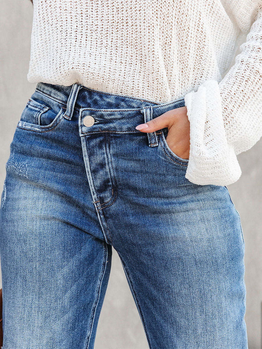 jean Denim Elégance urbaine