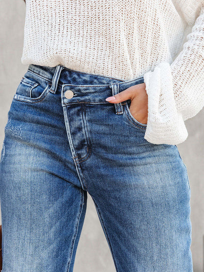 jean Denim Elégance urbaine