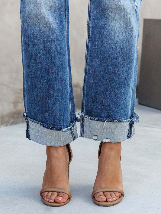 jean Denim Elégance urbaine