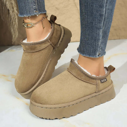 ❄️ Bottines Fourrées Ultra Confort – Chaleur & Style au Quotidien