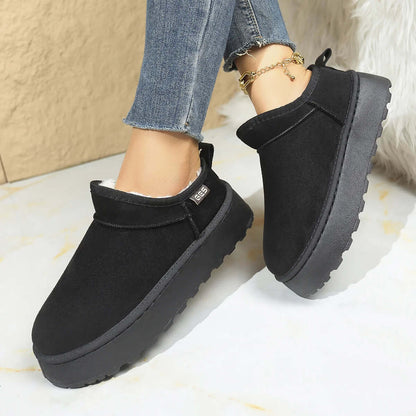 ❄️ Bottines Fourrées Ultra Confort – Chaleur & Style au Quotidien