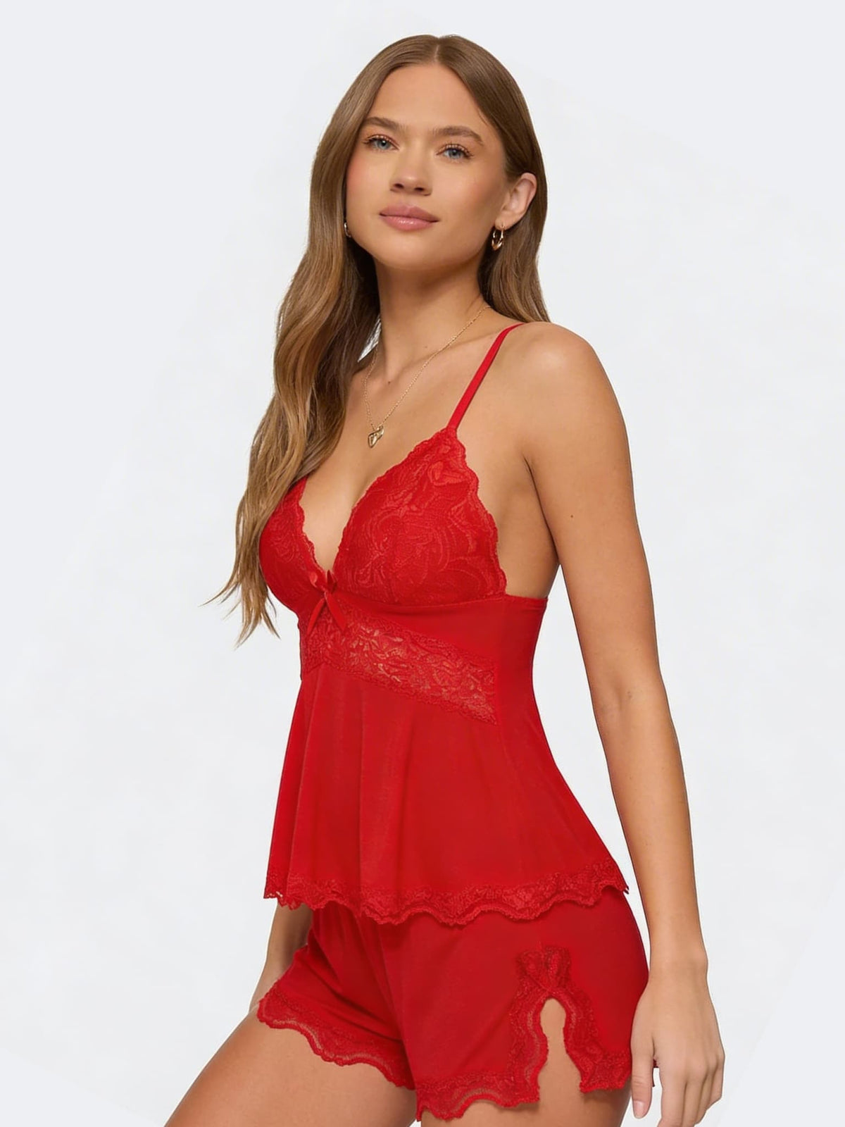 Midnight - Ensemble lingerie en dentelle